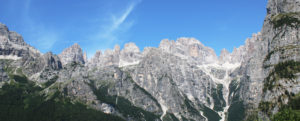 Brenta Dolomites in Trentino region of Italy