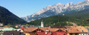 Andalo - Charming alpine town nestled in the Dolomite mountains and home base for my Trentino culinary tours.